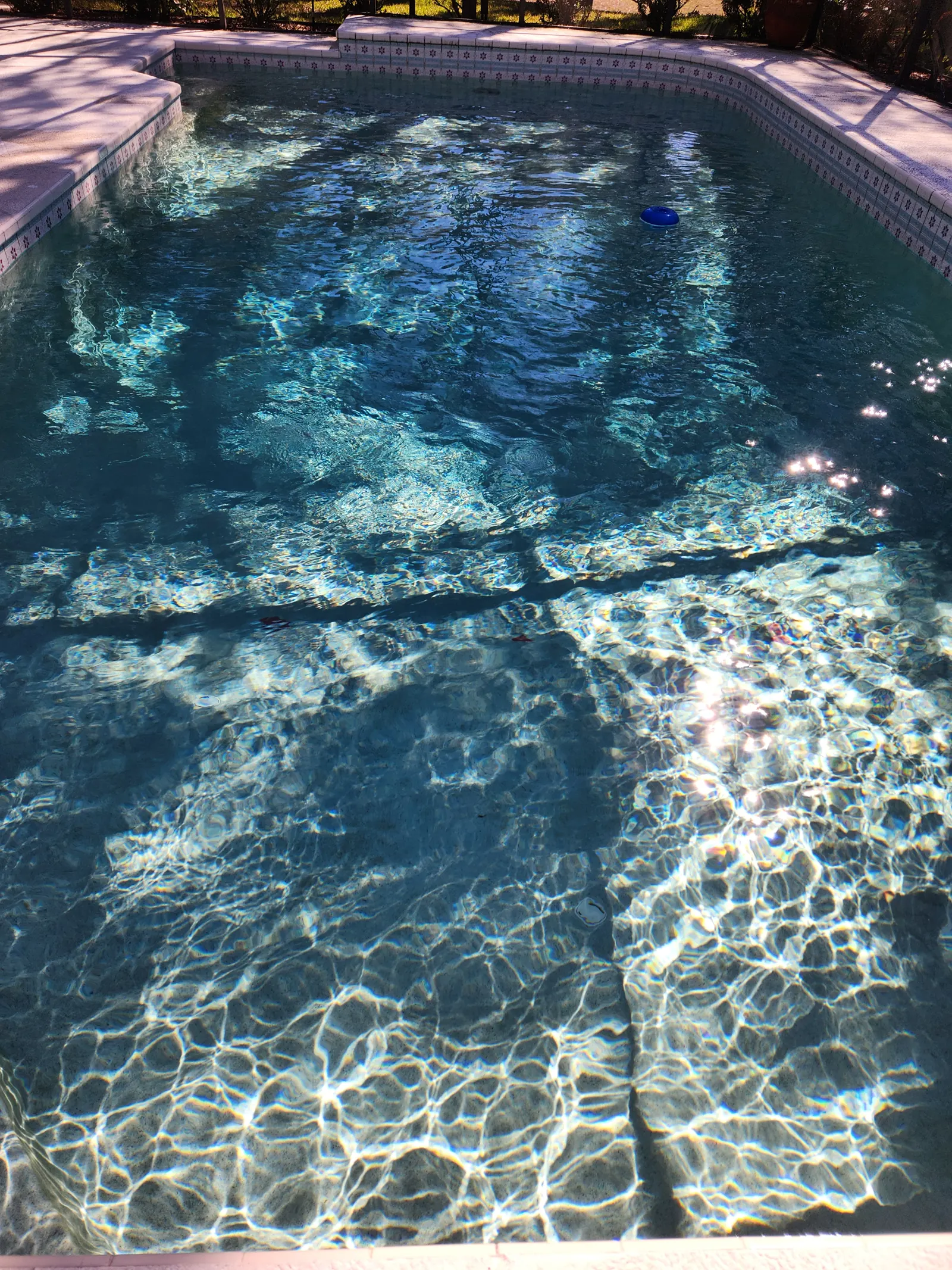 Clear pool water after a variable-speed pump swap in Spring Hill